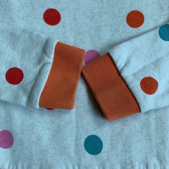 Mini Boden Sweatshirt Dress 6/7 years - Picture 7 of 9